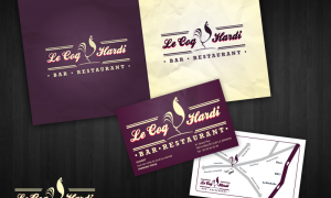 projet le coq hardi identite visuelle 