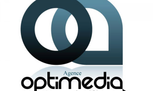 projet logo agence optimedia 