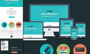 projet site tony rambaud 